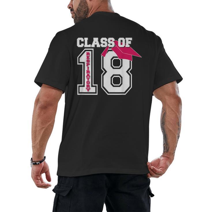 Respiratory Therapist Graduation Class Of 2018 Women RT Men's Back Print T-Shirt