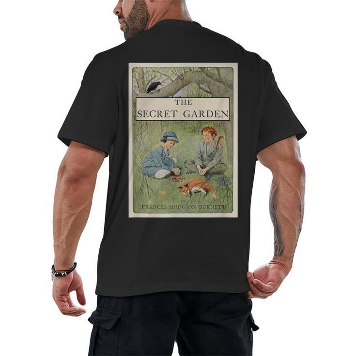 The Secret Garden Book Men's Back Print T-Shirt