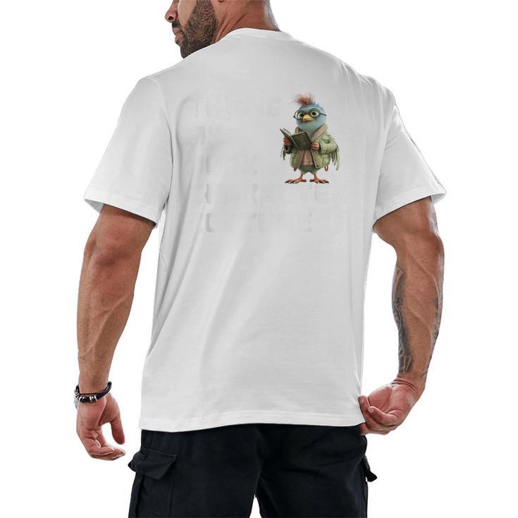 This Is My Book Character Costume Reading For Him & Her Cool Men's Back Print T-Shirt
