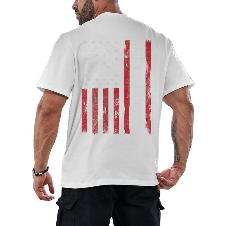 Criminal Justice Major College Student Graduate Graduation Premium Men's Back Print T-Shirt