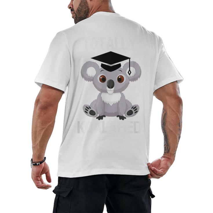 Graduation 2019 Shirts Totally Koalafied Sen19r Shirt Koala Men's Back Print T-Shirt