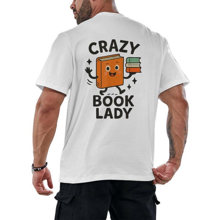 Librarian Book Reader Collector Book Worm For Women Men's Back Print T-Shirt