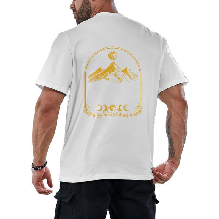Suriel Tea Co Hot Or Cold Always Fresh Reader Book Lover Men's Back Print T-Shirt