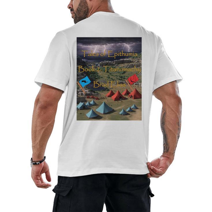 Tales Of Epithumia Book 2 Premium Tri-Blend Men's Back Print T-Shirt