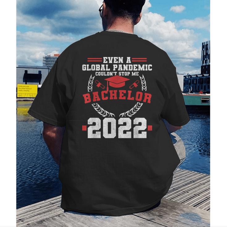 Bachelors Graduation 2022 Degree Bachelor Graduate Men's Back Print T-Shirt