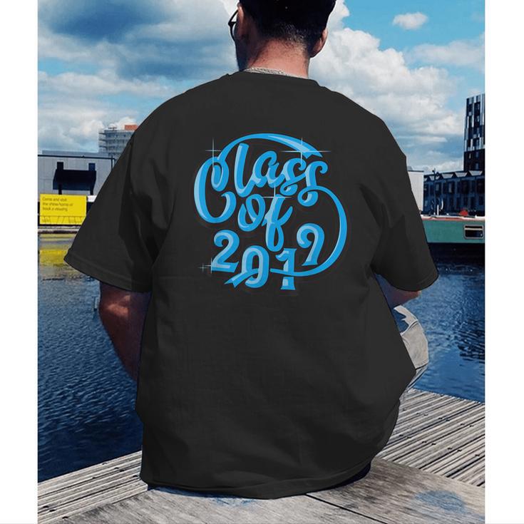 Class Of a 2019 Graduate TShirt Graduation Tee Shirt Men's Back Print T-Shirt