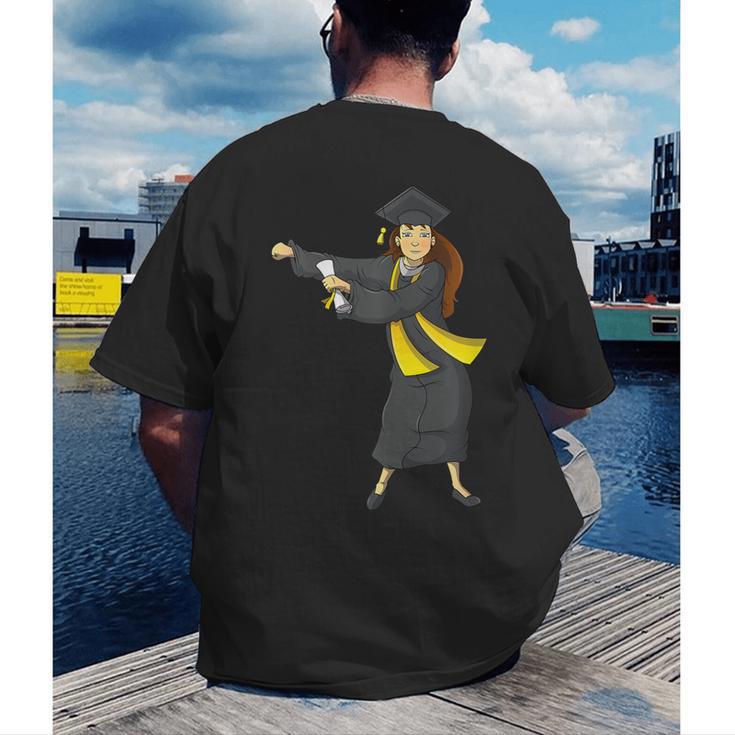 Flossing Graduation Class Of 2019 Women Men's Back Print T-Shirt