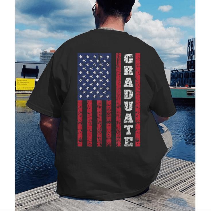 Graduation T-Shirt High School & College Graduate Shirt 2018 Men's Back Print T-Shirt