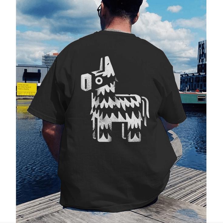 Lone Vibes Celebration Individualistic Introvert Party Men's Back Print T-Shirt Lone Vibes Celebration Individualistic Introvert Party Men's Back Print T-Shirt