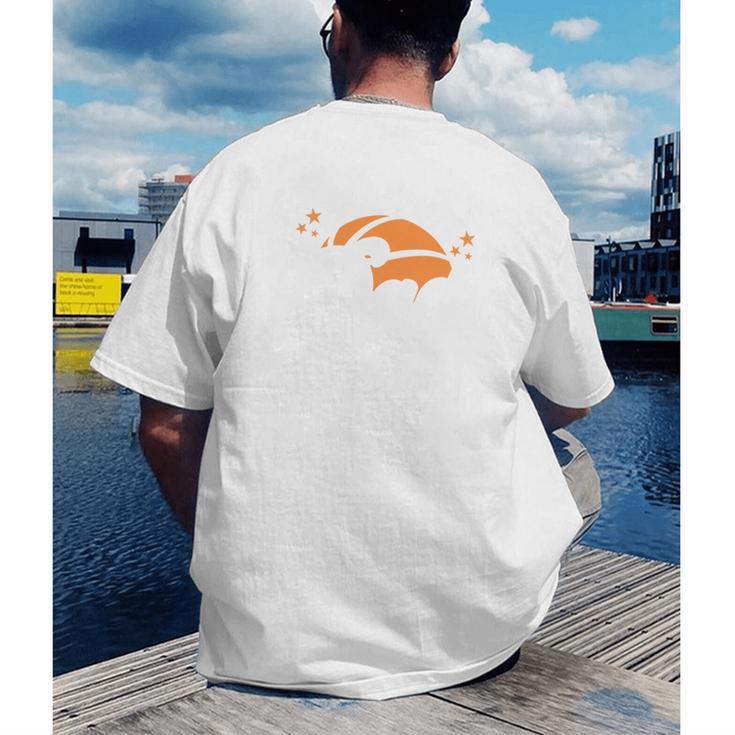 Proud Dad Of A 2025 Senior Basketball Graduation Men's Back Print T-Shirt