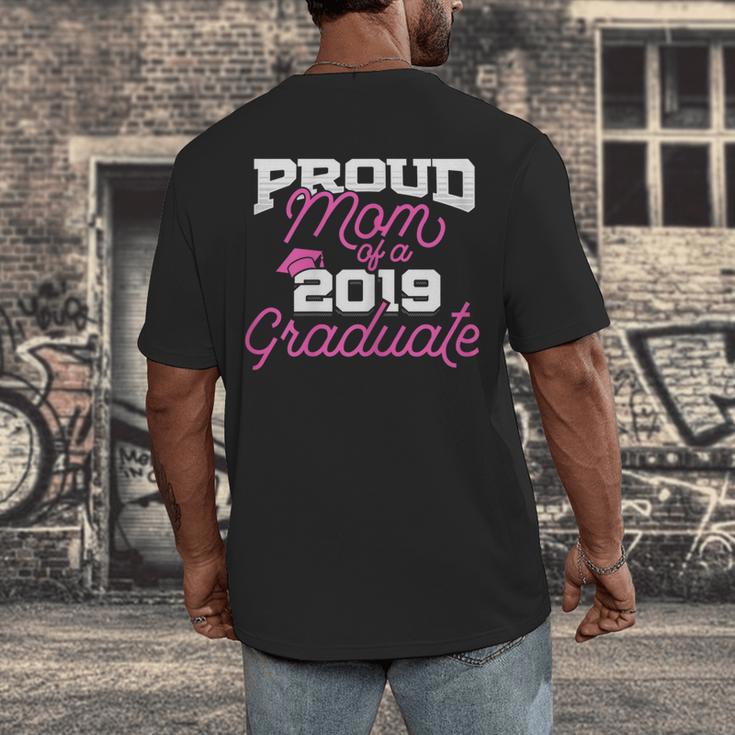 2019 Mom Graduation Men's Back Print T-Shirt