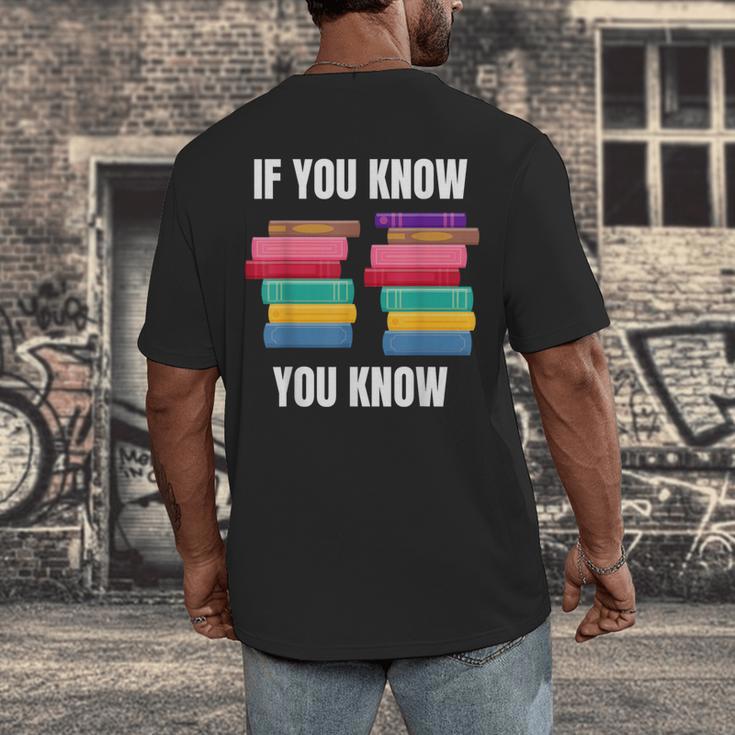 67 Reading Books 6 7 If You Know Six Seven Men's Back Print T-Shirt 67 Reading Books 6 7 If You Know Six Seven Men's Back Print T-Shirt
