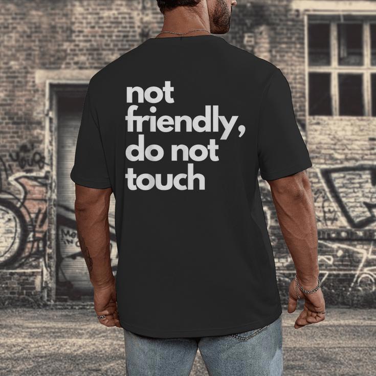 Aggressive Introvert Men's Back Print T-Shirt