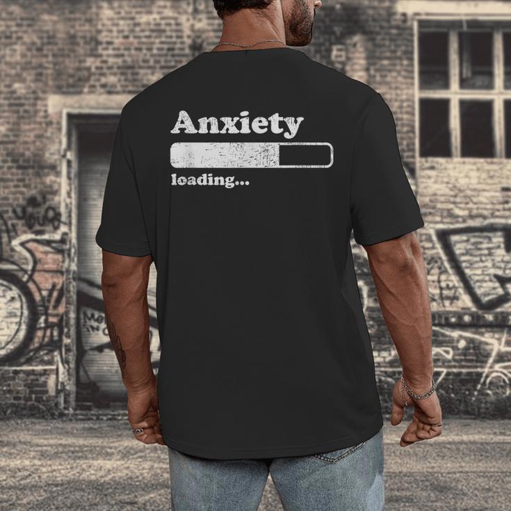 Anxiety Shirts Introvert Social Anxiety Men's Back Print T-Shirt Anxiety Shirts Introvert Social Anxiety Men's Back Print T-Shirt