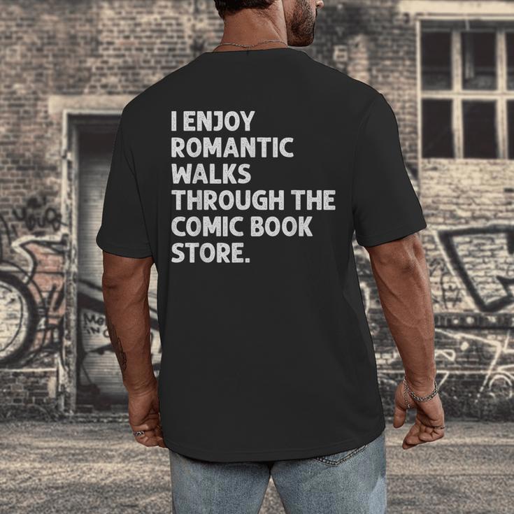Best Comic Book Art For Men Women Comic Book Comics Lover Men's Back Print T-Shirt Best Comic Book Art For Men Women Comic Book Comics Lover Men's Back Print T-Shirt