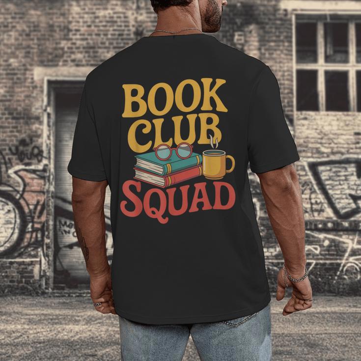 Book Club Squad Men's Back Print T-Shirt