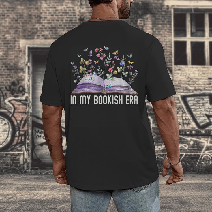 In My Bookish Era World Book Day Girls Men's Back Print T-Shirt