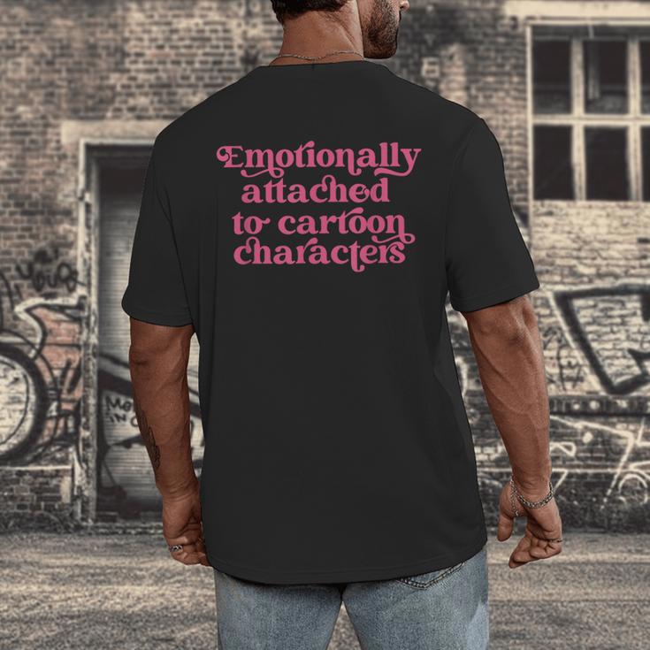 Bookish Galentines Day Valentine Book Club Matching Reader Men's Back Print T-Shirt Bookish Galentines Day Valentine Book Club Matching Reader Men's Back Print T-Shirt