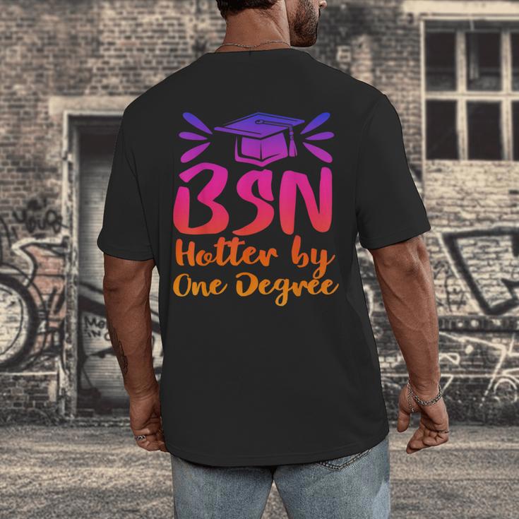 BSN Graduation Bachelors Science In Nursing 2023 Nurse Men's Back Print T-Shirt