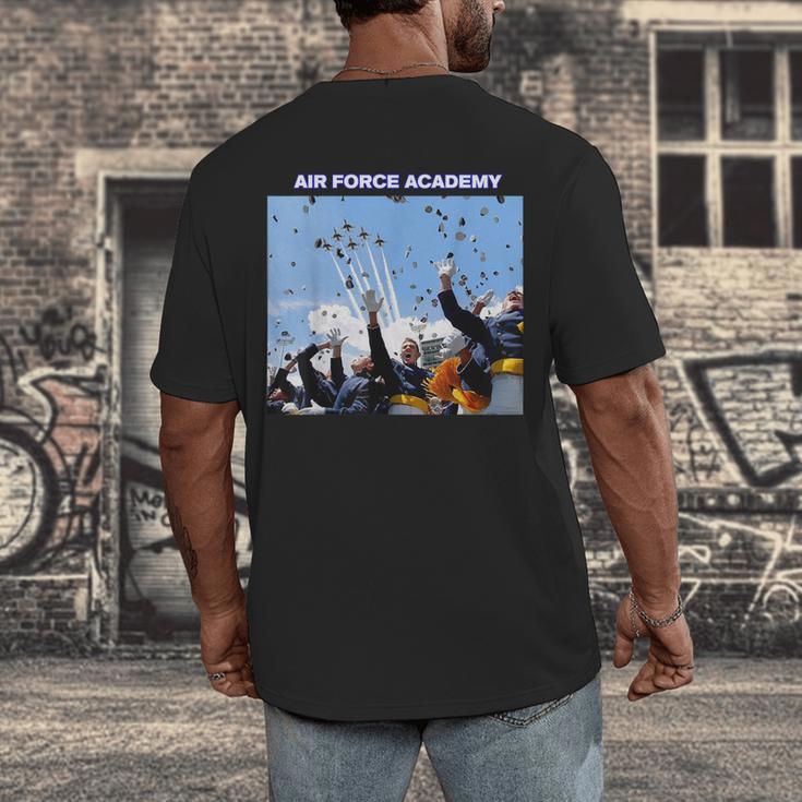 Cadets Celebrate Academy Graduation Men's Back Print T-Shirt