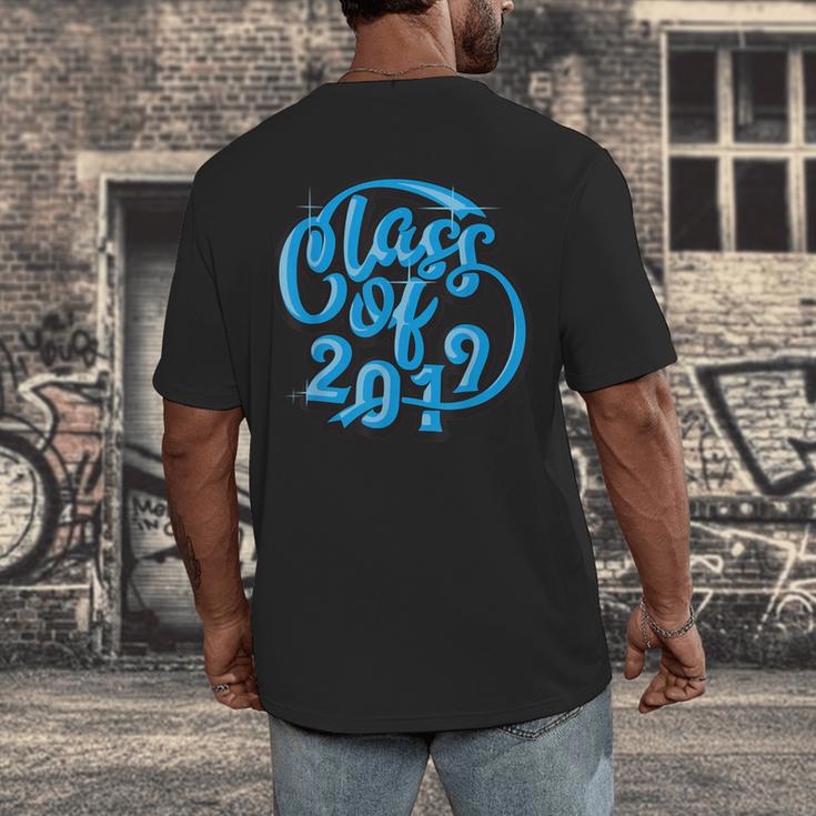 Class Of a 2019 Graduate TShirt Graduation Tee Shirt Men's Back Print T-Shirt