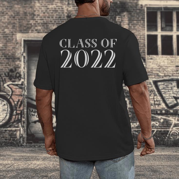 Class Of 2022 Shirt Future Graduation For Ninth Grade Men's Back Print T-Shirt