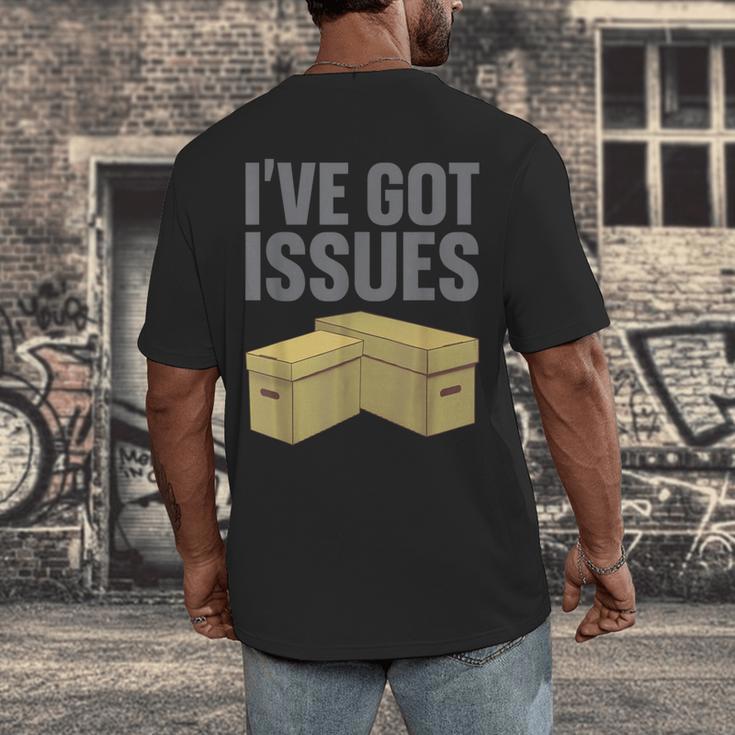 Comic Books Art For Men Women Collector Comic Book Lover Men's Back Print T-Shirt Comic Books Art For Men Women Collector Comic Book Lover Men's Back Print T-Shirt