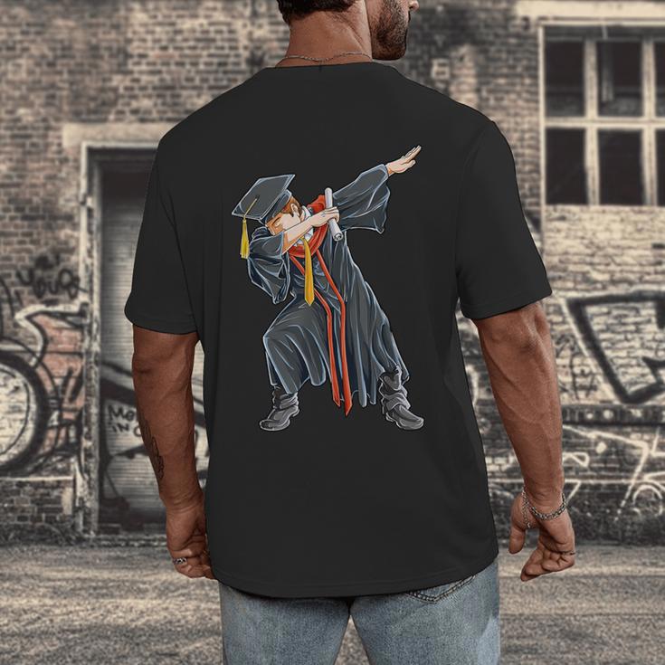 Dabbing Graduation Class Of 2020 Men Boys Kids Graduates Men's Back Print T-Shirt