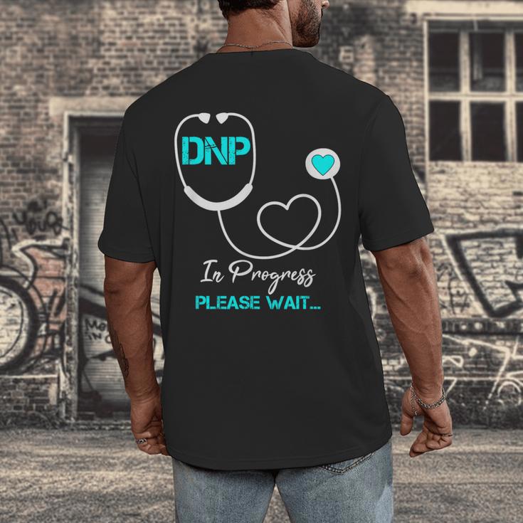 DNP Doctor Of Nursing Practice Nursing Graduation 2021 Men's Back Print T-Shirt