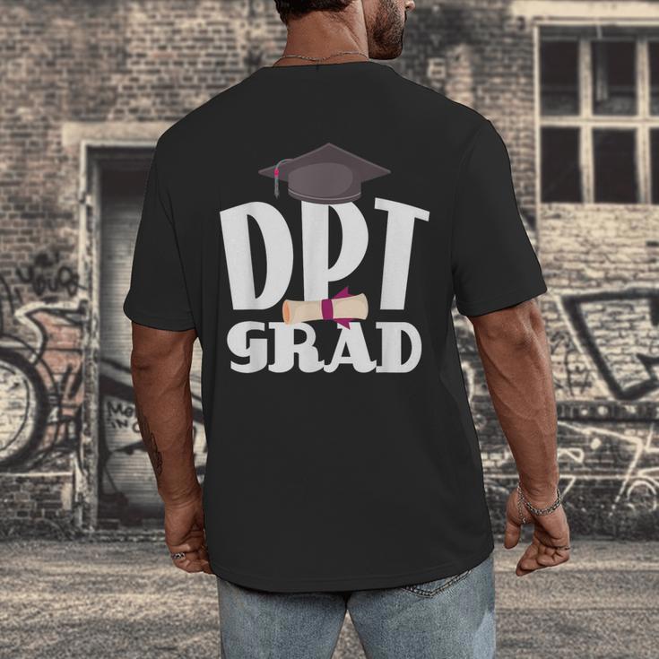 Doctor Of Physical Therapy Graduation T-Shirt Therapist DPT Men's Back Print T-Shirt