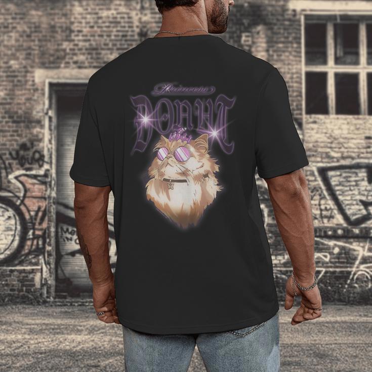 Dungeon Crawler Carl Airbrushed Princess Donut Series Book Men's Back Print T-Shirt