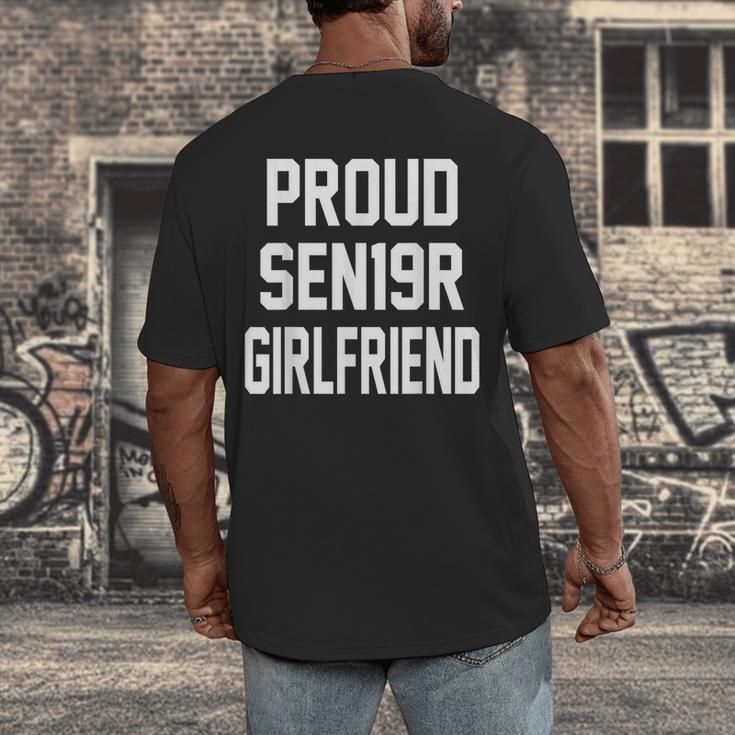 Girlfriend Graduation Party SEN19R Shirt Senior 2019 T-Shirt Men's Back Print T-Shirt