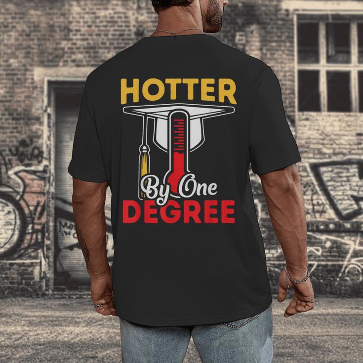 Graduation 2024 Hotter By One Degree Shirt Class Of 24 Men's Back Print T-Shirt