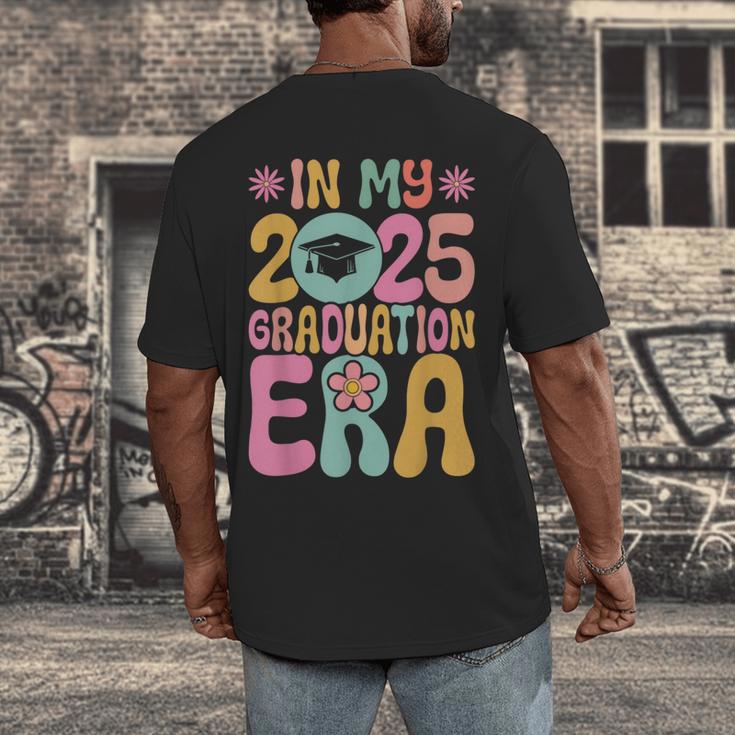 In My Graduation Era Class Of 2025 School Graduation Men's Back Print T-Shirt