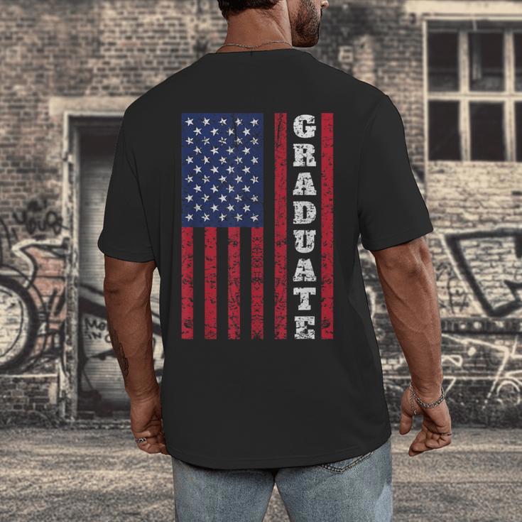 Graduation T-Shirt High School & College Graduate Shirt 2018 Men's Back Print T-Shirt