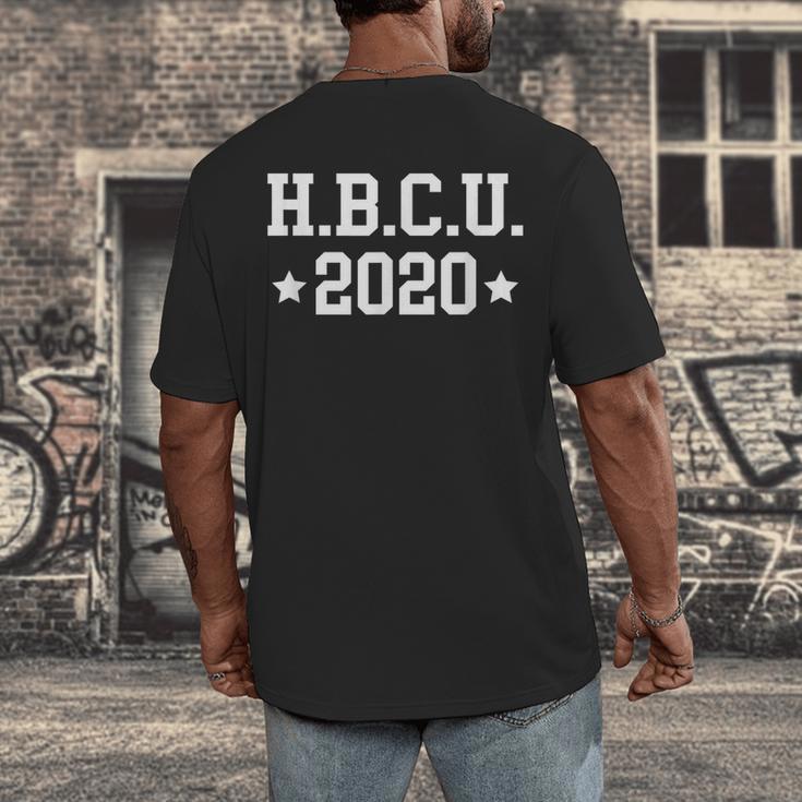 HBCU 2020 Graduation Pride TShirt College Men's Back Print T-Shirt