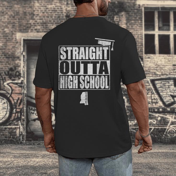 High School Graduation For Him Her 2017 Tshirt Men's Back Print T-Shirt