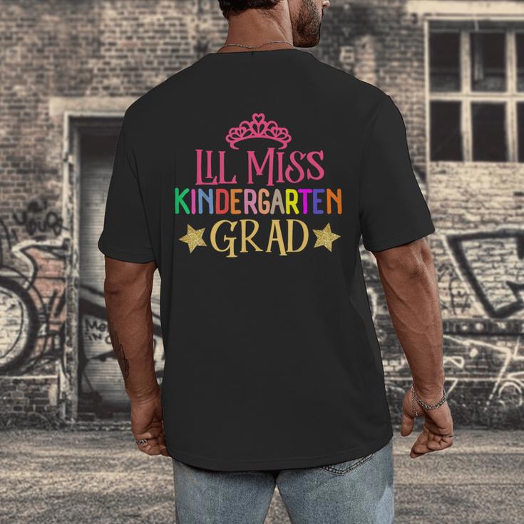 Kindergarten Graduation Shirts 2019 Girls GraduateShirt Men's Back Print T-Shirt