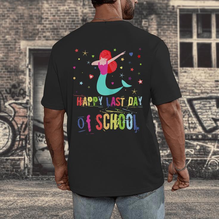 Last Day Of School T-Shirt Graduation 2018 Shirt Men's Back Print T-Shirt