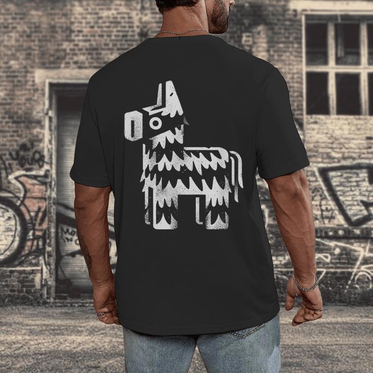 Lone Vibes Celebration Individualistic Introvert Party Men's Back Print T-Shirt Lone Vibes Celebration Individualistic Introvert Party Men's Back Print T-Shirt