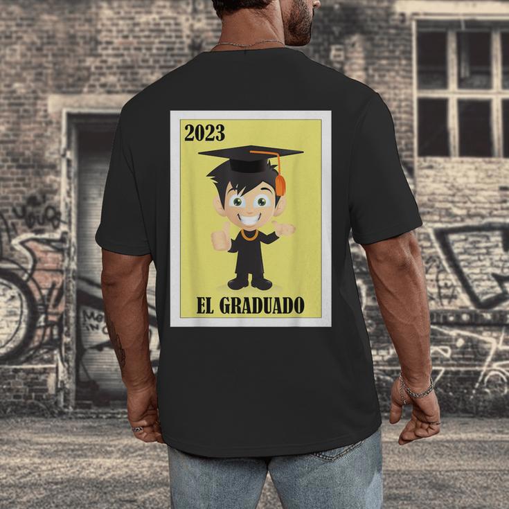 Mexican For Graduation El Graduado 2023 Men's Back Print T-Shirt