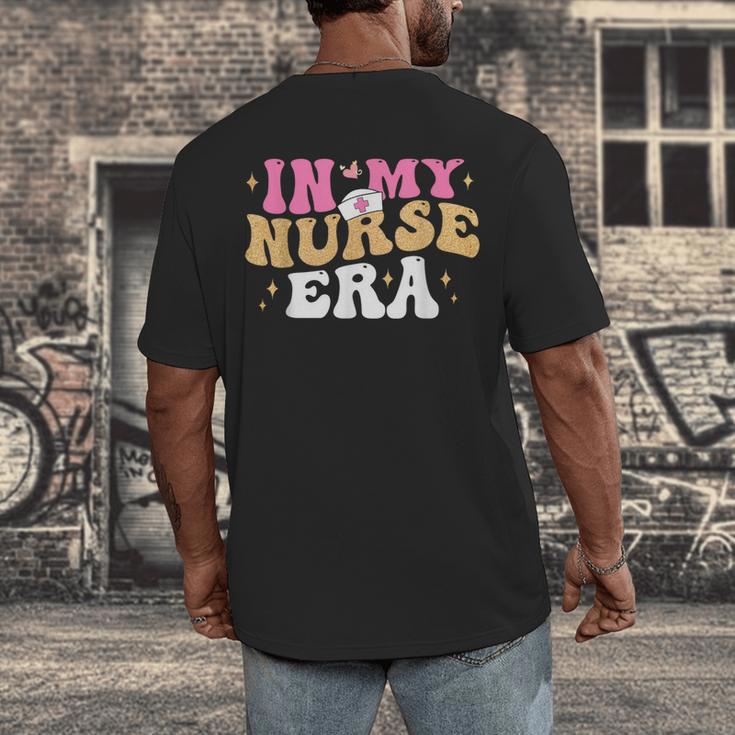 In My Nurse Era Nursing School Graduation Women Men's Back Print T-Shirt