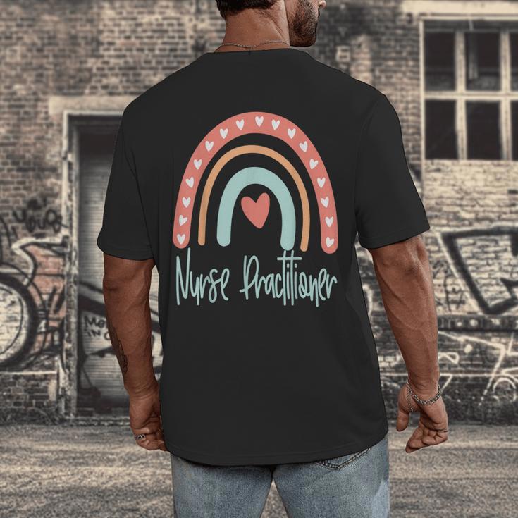 Nurse Practitioner Doctor Of Nursing PracticeGraduation 2025 Men's Back Print T-Shirt