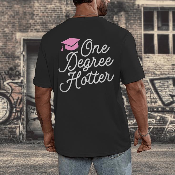 Phd College Phdiva Graduation 2021 Men's Back Print T-Shirt