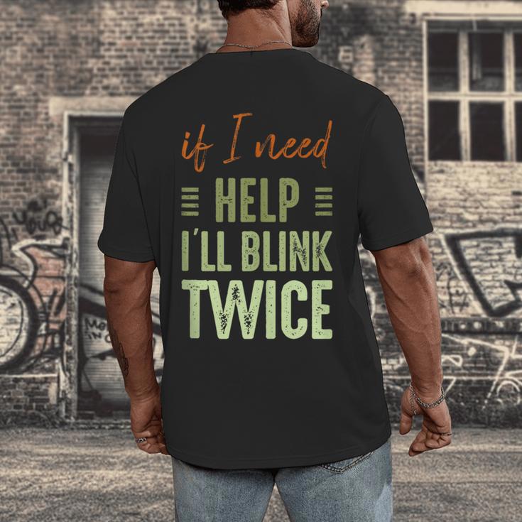 Sarcastic Independent Shopper Introvert Shopping Humor Men's Back Print T-Shirt Sarcastic Independent Shopper Introvert Shopping Humor Men's Back Print T-Shirt