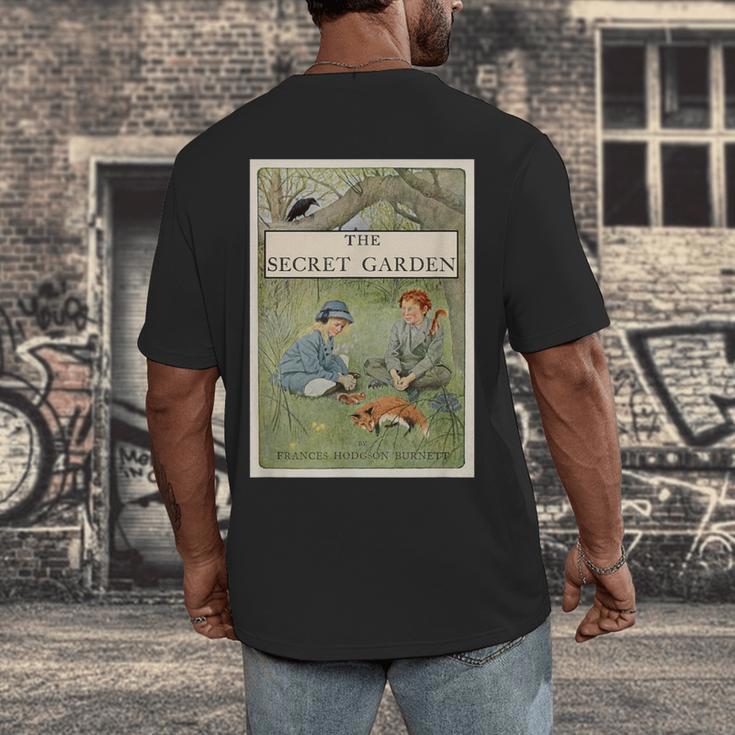 The Secret Garden Book Men's Back Print T-Shirt The Secret Garden Book Men's Back Print T-Shirt