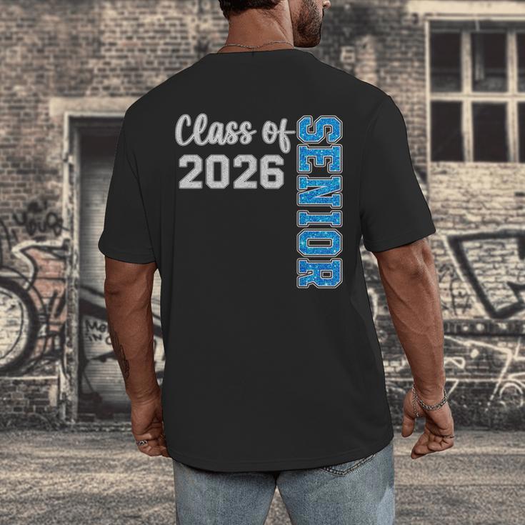 Senior Class Of 2026 Graduation 2026 Men's Back Print T-Shirt
