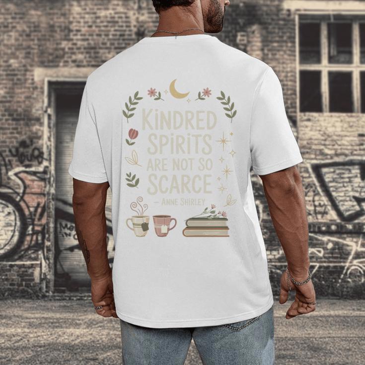 Book Lover Friend Quote Anne Premium Tri-Blend Men's Back Print T-Shirt