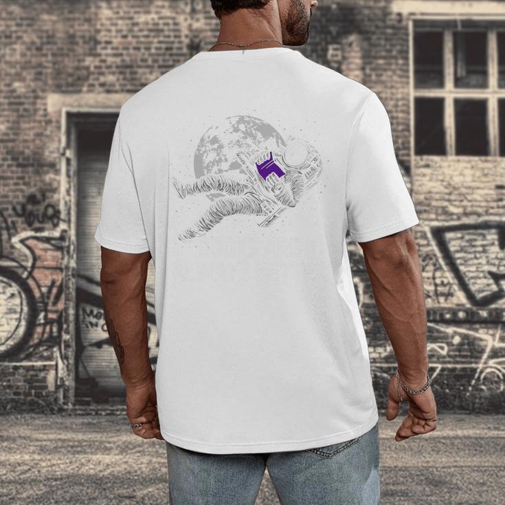 Books Are Always Better Positive Quotes Bookworm Positivity Premium Tri-Blend Men's Back Print T-Shirt Books Are Always Better Positive Quotes Bookworm Positivity Premium Tri-Blend Men's Back Print T-Shirt