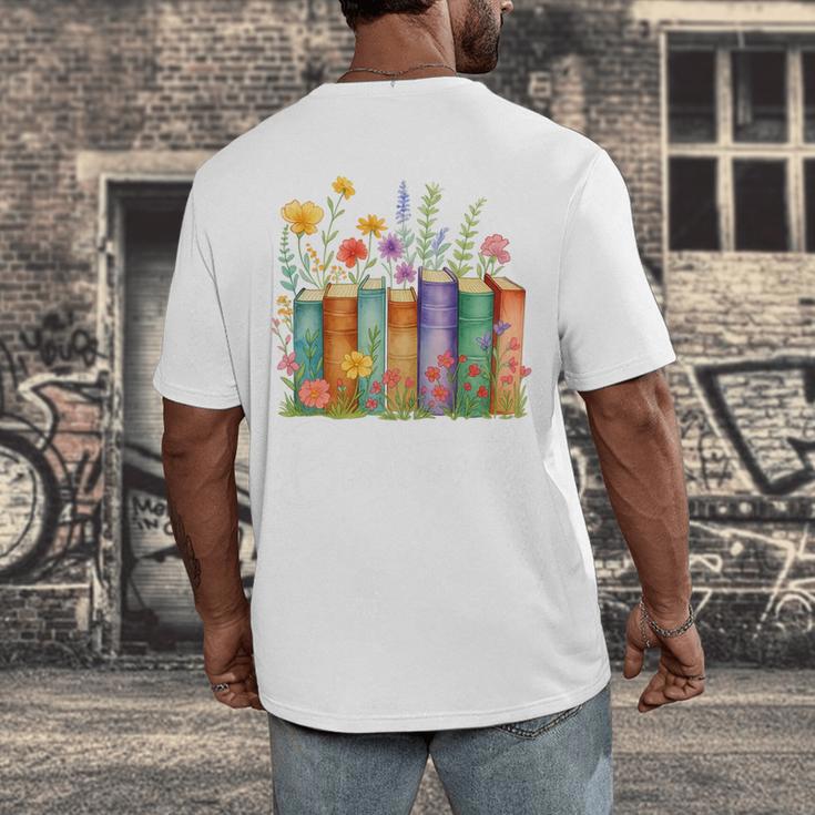 Booktrovert Book Reader Book Nerd Book Reading Lover Premium Tri-Blend Men's Back Print T-Shirt Booktrovert Book Reader Book Nerd Book Reading Lover Premium Tri-Blend Men's Back Print T-Shirt